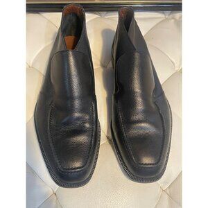 Fratelli Rossetti Men’s super soft loafers black leather 7M